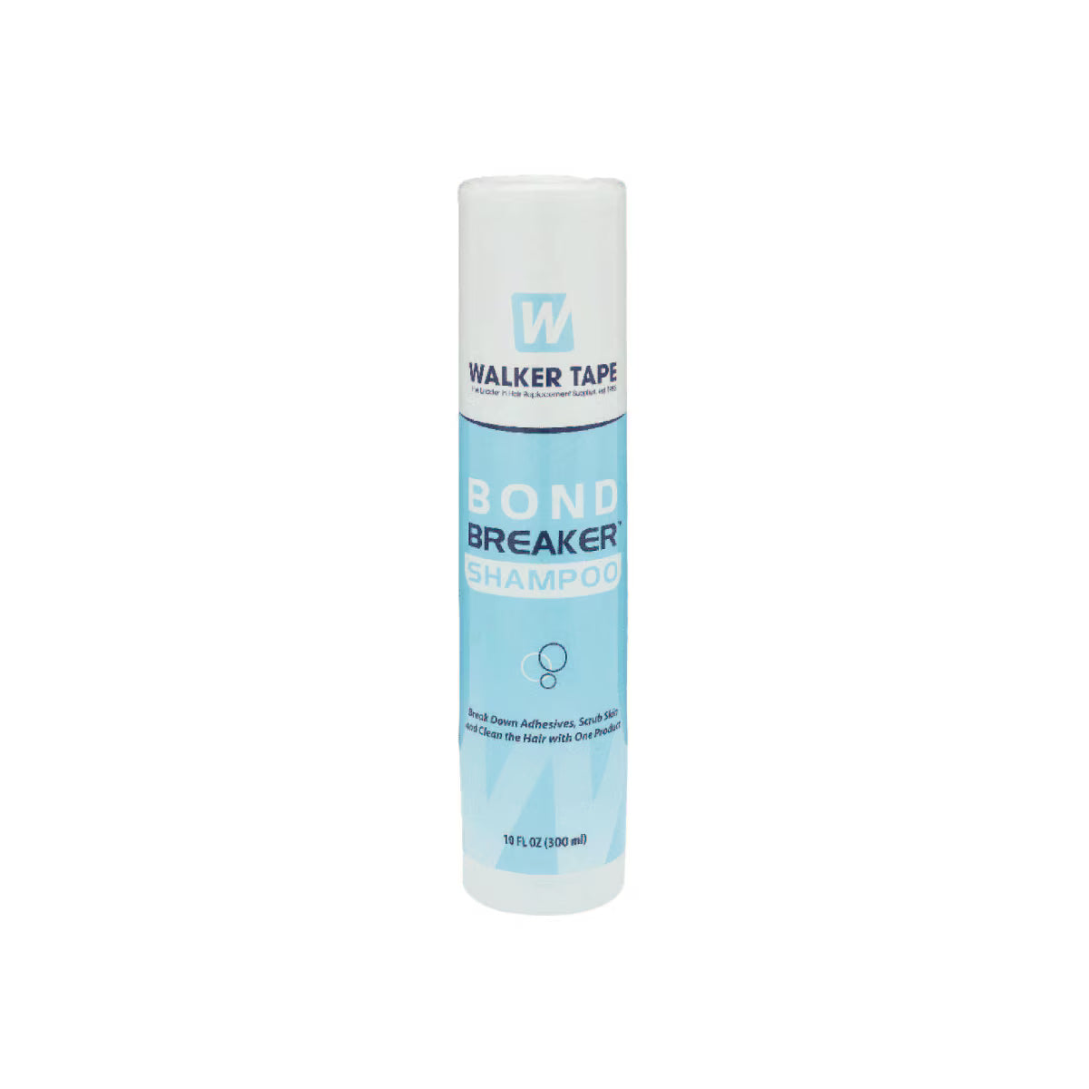 Walker Tape Bond Breaker Shampoo – Cleansing Shampoo for Hairpieces (10 fl oz / 296 ml)