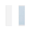 Walker Tape Lace Front Strips – Maximum Wear Hairpiece Tape (1" x 3" / 25 mm x 76 mm – 36 pcs)