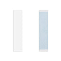 Walker Tape Lace Front Strips – Maximum Wear Hairpiece Tape (3/4" x 3" / 19 mm x 76 mm – 36 pcs)