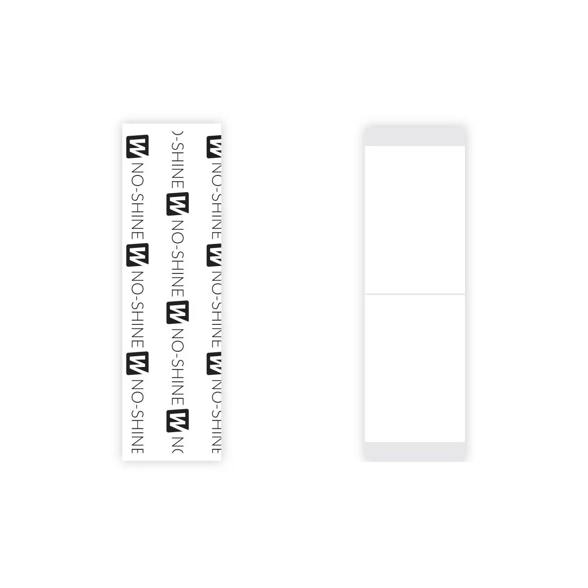 Walker Tape No-Shine Strips – Maximum Wear Hairpiece Tape (1" x 3" / 25 mm x 76 mm – 36 pcs)