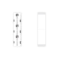 Walker Tape No-Shine Strips – Maximum Wear Hairpiece Tape (3/4" x 3" / 19 mm x 76 mm – 36 pcs)
