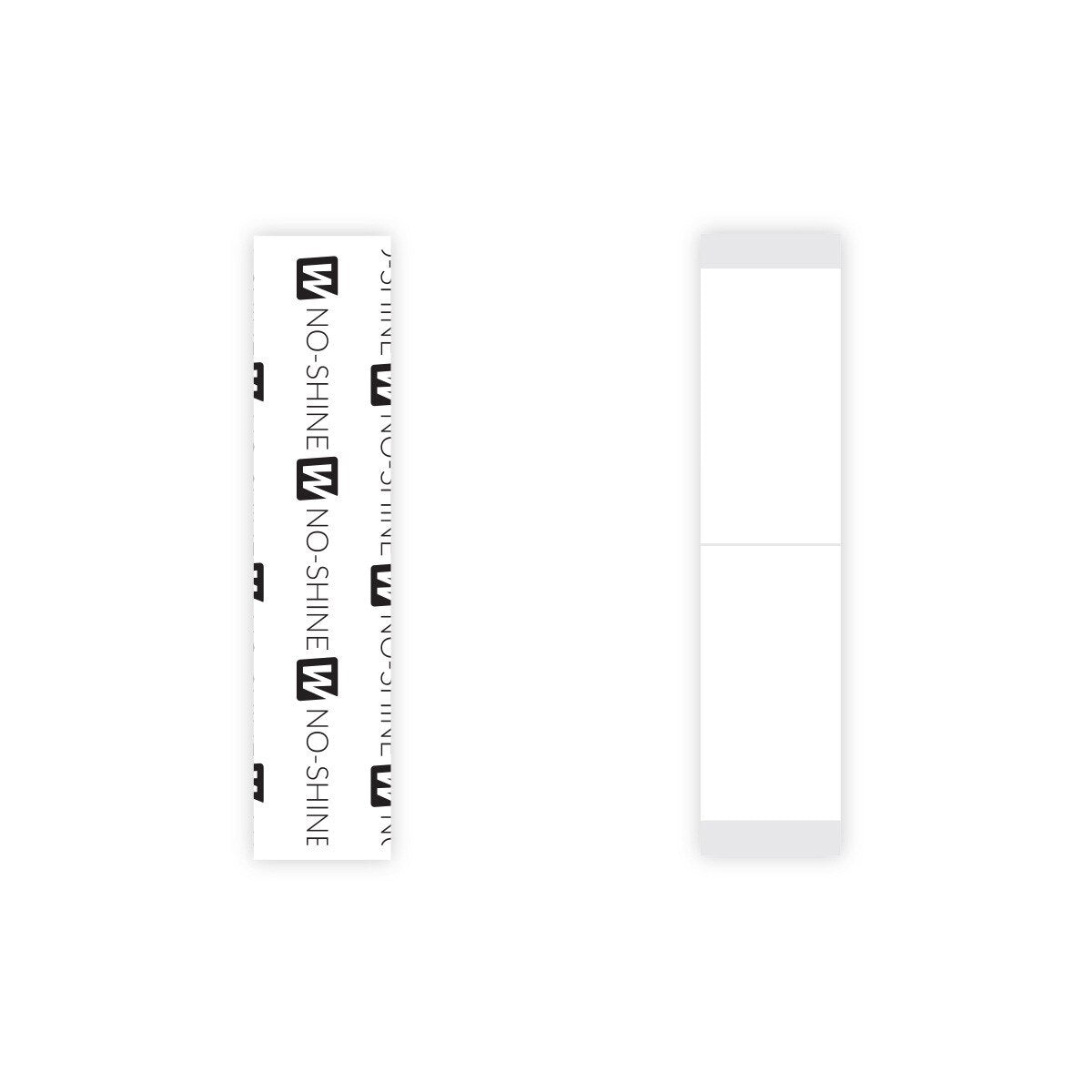 Walker Tape No-Shine Strips – Maximum Wear Hairpiece Tape (3/4" x 3" / 19 mm x 76 mm – 36 pcs)