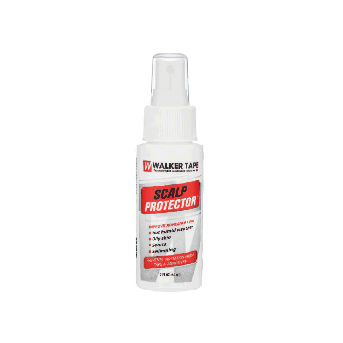 Walker Tape Scalp Protector Spray – Skin Barrier for Better Hold (2 fl oz / 59 ml)