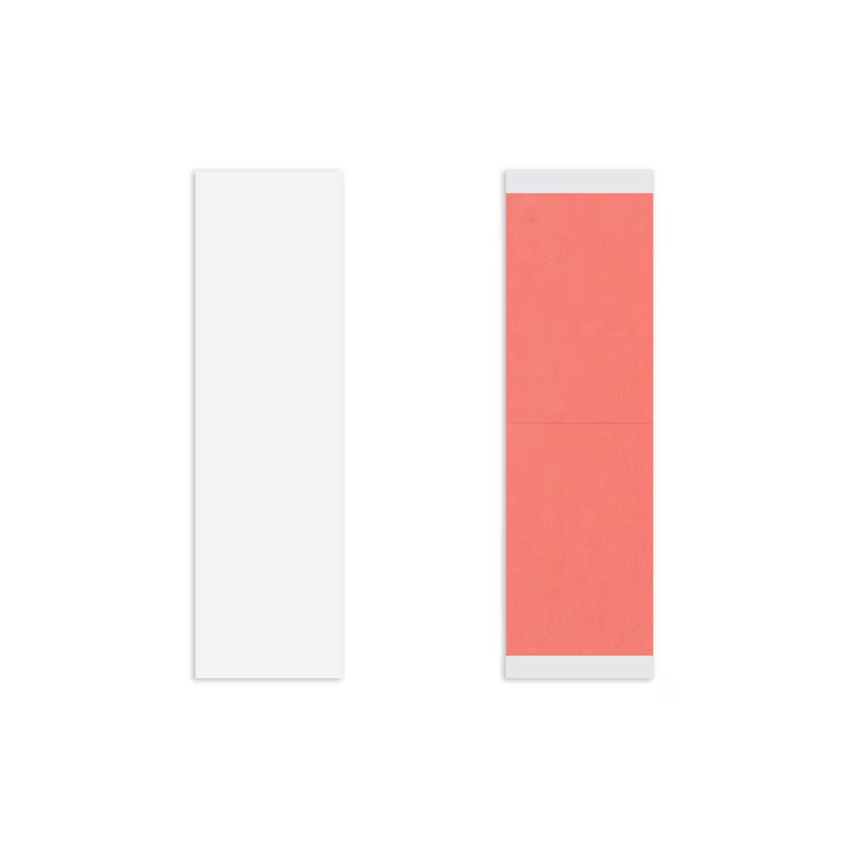 Walker Tape Sensi-Tak Strips – Extended Wear Hairpiece Tape (1" x 3" / 25 mm x 76 mm – 36 pcs)