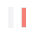 Walker Tape Sensi-Tak Strips – Extended Wear Hairpiece Tape (3/4" x 3" / 19 mm x 76 mm – 36 pcs)