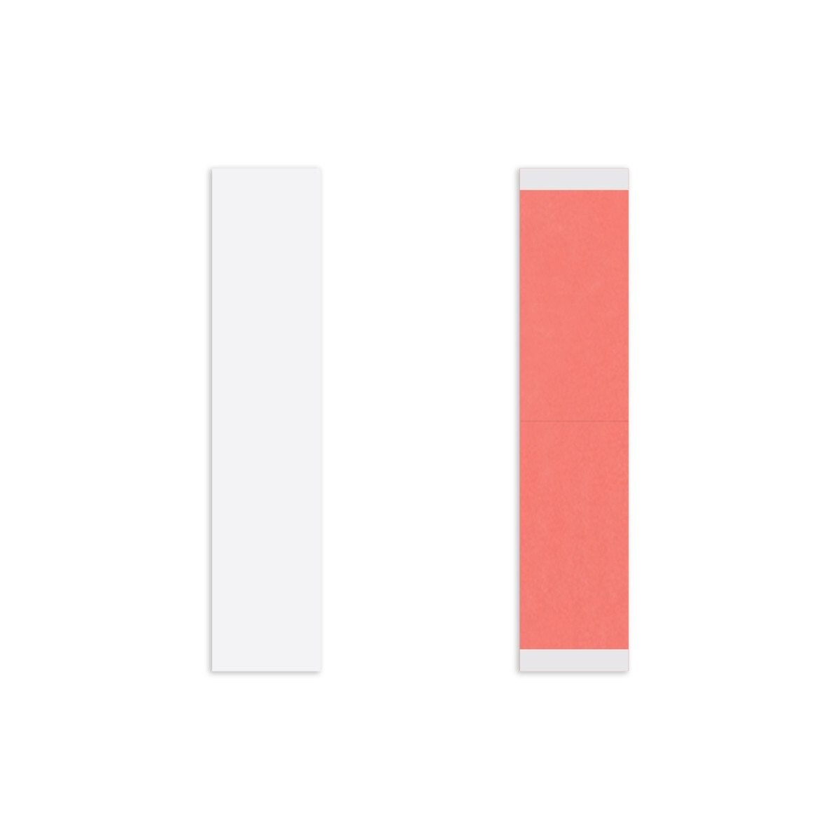 Walker Tape Sensi-Tak Strips – Extended Wear Hairpiece Tape (3/4" x 3" / 19 mm x 76 mm – 36 pcs)