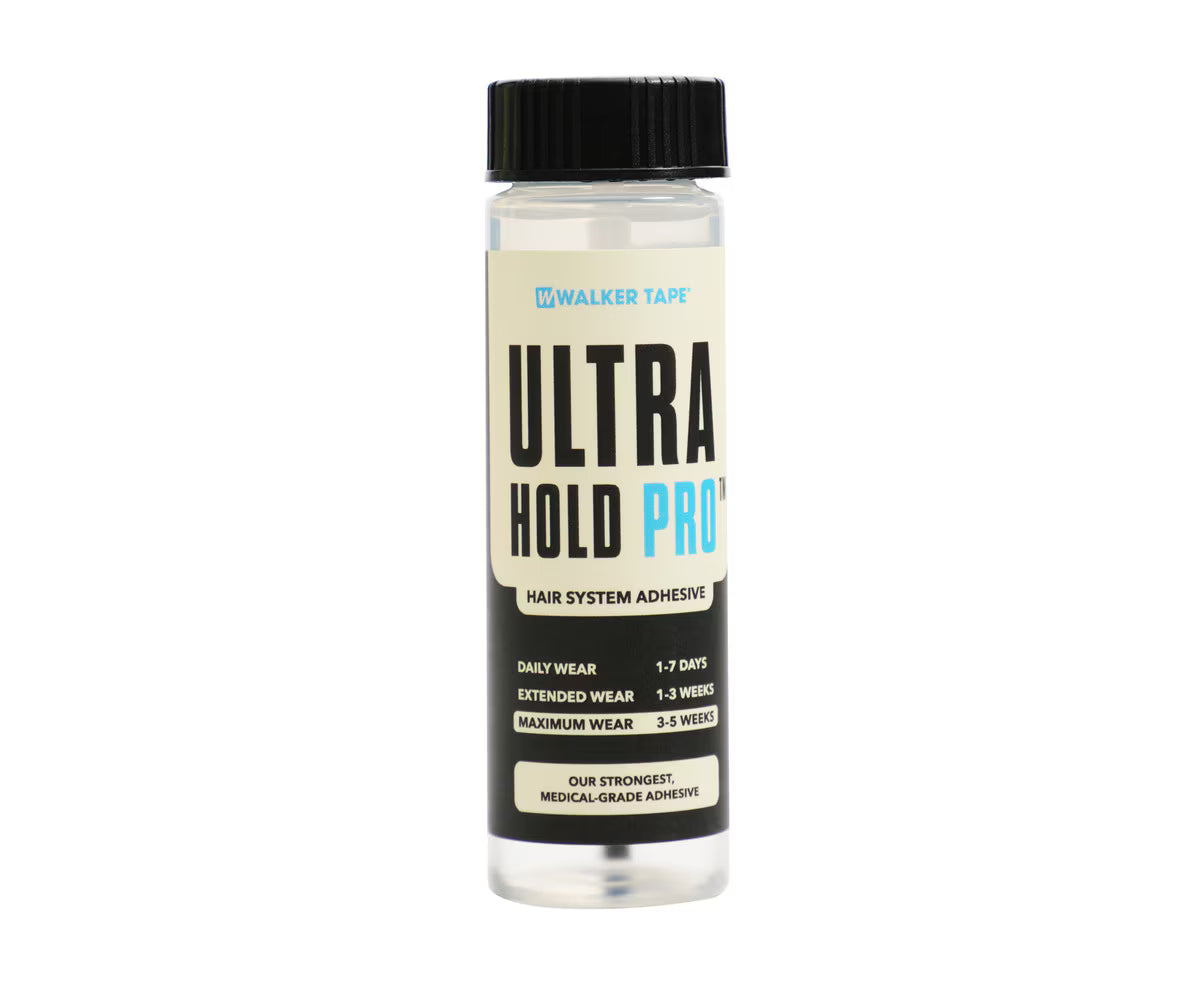 Walker Tape Ultra Hold Pro – Long-Lasting Liquid Hairpiece Adhesive (1.4 fl oz / 41 ml)
